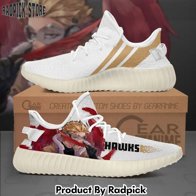 Keigo takami hawks yeezy shoes anime  rp100100100
